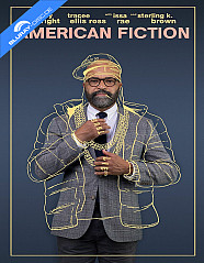 American Fiction (2023) (US Import ohne dt. Ton) Blu-ray