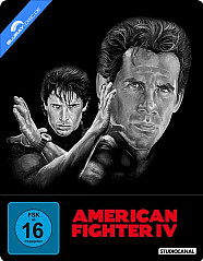 American Fighter 4 - Die Vernichtung (Steelbook) Blu-ray