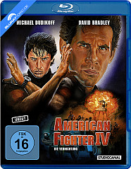 American Fighter 4 - Die Vernichtung Blu-ray