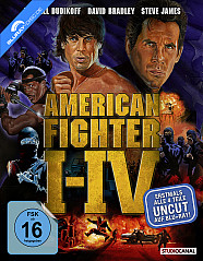 American Fighter I-IV (4-Filme Set) Blu-ray