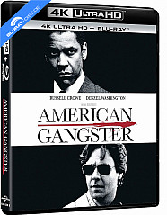 American Gangster 4K - Theatrical and Extended Cut (4K UHD + Blu-ray) (IT Import) Blu-ray