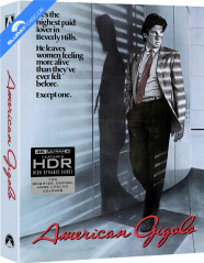 American Gigolo (1980) 4K - Arrow Store Exclusive Limited Edition Fullslip (4K UHD) (US Import ohne dt. Ton) Blu-ray