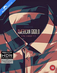 American Gigolo (1980) 4K - Limited Edition Fullslip (4K UHD) (UK Import ohne dt. Ton) Blu-ray