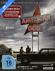 American Gods - Die komplette 1. Staffel (Collector's Edition) Blu-ray