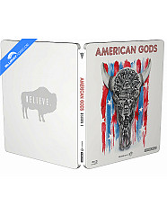 American Gods - Die komplette 1. Staffel (Limited Steelbook Edition) Blu-ray
