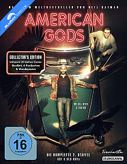 American Gods - Die komplette 2. Staffel (Collector's Edition) Blu-ray