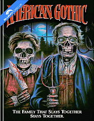 American Gothic - Ein Amerikanischer Alptraum (Limited Mediabook Edition) (Cover B) (AT Import) Blu-ray