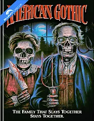 American Gothic (1987) (Limited Mediabook Edition) (Cover B) (AT Import) Blu-ray