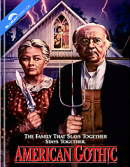 American Gothic - Ein Amerikanischer Alptraum (Limited Mediabook Edition) (Cover C) (AT Import) Blu-ray