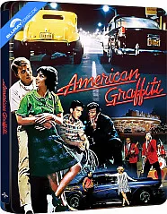 American Graffiti 4K - Limited Edition Steelbook (4K UHD + Blu-ray) (UK Import) Blu-ray