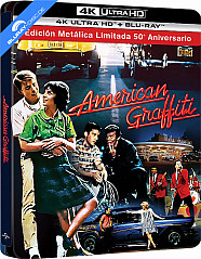 American Graffiti 4K - 50º Aniversario Edición Metálica (4K UHD + Blu-ray) (ES Import) Blu-ray