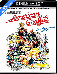 American Graffiti 4K - 50th Anniversary Edition (4K UHD + Blu-ray + Digital Copy) (US Import) Blu-ray