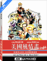 American Graffiti 4K - 50th Anniversary - Limited Edition Fullslip Steelbook (4K UHD + Blu-ray) (TW Import) Blu-ray