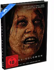 American Guinea Pig - The Song of Solomon 4K (Wattierte Limited Mediabook Edition) (Cover ) (4K UHD + Blu-ray + 2 DVD + CD) Blu-ray