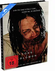American Guinea Pig - The Song of Solomon 4K (Wattierte Limited Mediabook Edition) (Cover ) (4K UHD + Blu-ray + 2 DVD + CD) Blu-ray