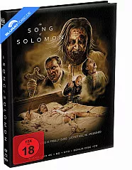 American Guinea Pig - The Song of Solomon 4K (Wattierte Limited Mediabook Edition) (Cover ) (4K UHD + Blu-ray + 2 DVD + CD) Blu-ray