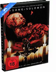 American Guinea Pig - The Song of Solomon 4K (Wattierte Limited Mediabook Edition) (Cover ) (4K UHD + Blu-ray + 2 DVD + CD) Blu-ray