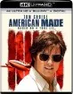 American Made (2017) 4K (4K UHD + Blu-ray + UV Copy) (US Import ohne dt. Ton) Blu-ray