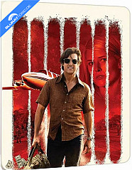 American Made (2017) 4K - Limited Edition Steelbook (4K UHD + Blu-ray) (SE Import) Blu-ray