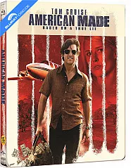 American Made (2017) - Limited Edition PET Slipcover Steelbook (KR Import ohne dt. Ton) Blu-ray
