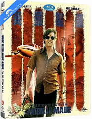 American Made (2017) - Limited Edition Steelbook (TW Import ohne dt. Ton) Blu-ray