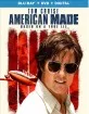 American Made (2017) (Blu-ray + DVD + UV Copy) (US Import ohne dt. Ton) Blu-ray