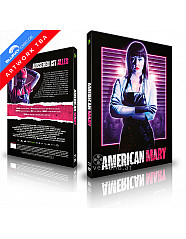 American Mary (Limited Mediabook Edition) (Cover A) (Blu-ray + DVD) (AT Import) Blu-ray