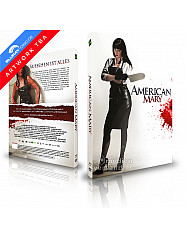 American Mary (Limited Mediabook Edition) (Cover B) (Blu-ray + DVD) (AT Import) Blu-ray