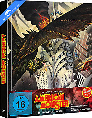 American Monster (Limited Mediabook Edition) (Cover B) (Blu-ray + Bonus Blu-ray) Blu-ray