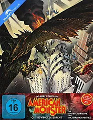 American Monster (Limited Mediabook Edition) (Cover B) (Blu-ray + Bonus Blu-ray) Blu-ray