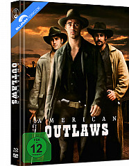 American Outlaws (2001) (Limited Mediabook Edition) (Cover B) (Blu-ray + DVD) Blu-ray