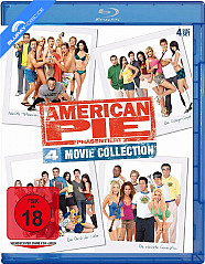 American Pie präsentiert (4 Movie Collection) Blu-ray