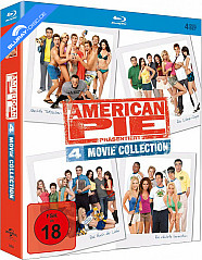 American Pie präsentiert (4 Movie Collection) (Limited Digipak Edition) Blu-ray