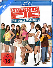 American Pie präsentiert: Die College-Clique Blu-ray