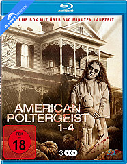 American Poltergeist 1-4 (3-Disc Set) Blu-ray