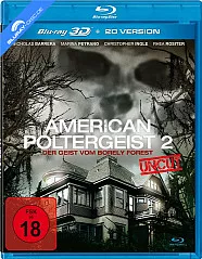 American Poltergeist 2 - Der Geist vom Borely Forest 3D (Blu-ray 3D) Blu-ray