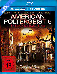 American Poltergeist 5 - The Borely Haunting 3D (Blu-ray 3D) Blu-ray