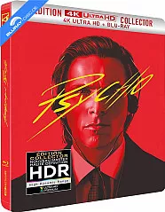 American Psycho (2000) 4K - Unrated - Édition Limitée Steelcase (4K UHD + Blu-ray) (FR Import ohne dt. Ton) Blu-ray