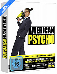 American Psycho 4K (Limited Collector's Edition) (4K UHD + Blu-ray + DVD + Bonus DVD + CD) Blu-ray