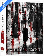 American Psycho 4K - Manta Lab Exclusive #63 Limited Edition PET Slipcover Fullslip Steelbook (4K UHD + Blu-ray) (HK Import ohne dt. Ton) Blu-ray