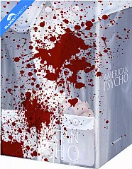American Psycho 4K - Manta Lab Exclusive #63 Limited Edition Steelbook - One-Click PET Slipcover Box Set (4K UHD + Blu-ray) (HK Import ohne dt. Ton) Blu-ray