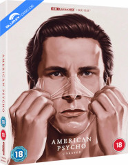 American Psycho (2000) 4K - Unrated - Zavvi Exclusive Limited Edition PET Slipcover Steelbook (4K UHD + Blu-ray) (UK Import ohne dt. Ton)