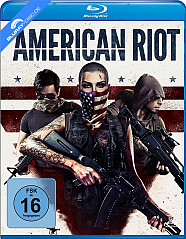 American Riot (2021) Blu-ray