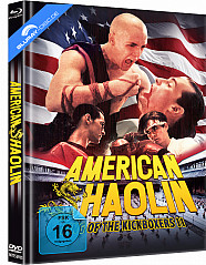 American Shaolin - King of the Kickboxers II (2K Remastered) (Limited Mediabook Edition) Blu-ray