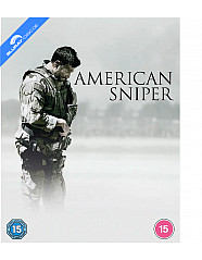 American Sniper (2014) 4K - 10th Anniversary Ultimate Collector's Edition Fullslip Steelbook (4K UHD + Blu-ray) (UK Import) Blu-ray