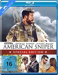 American Sniper (2014) (Special Edition) Blu-ray