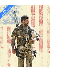 American Sniper (2014) 4K - Zavvi Exclusive Limited Edition Steelbook (4K UHD + Blu-ray) (UK Import) Blu-ray
