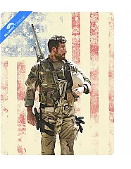 American Sniper (2014) 4K - Zavvi Exclusive Limited Edition Steelbook (4K UHD + Blu-ray) (UK Import) Blu-ray