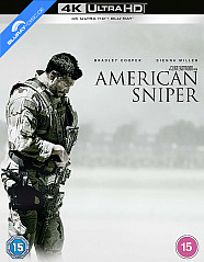 American Sniper (2014) 4K - 10th Anniversary Ultimate Collector's Edition Fullslip Steelbook (4K UHD + Blu-ray) (UK Import) Blu-ray