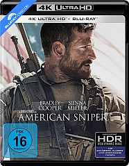 American Sniper (2014) 4K (4K UHD + Blu-ray) Blu-ray